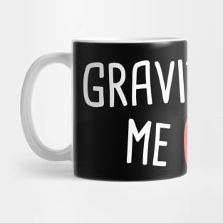 Gravity - Funny Broken Arm Get Well Soon Gift Mug